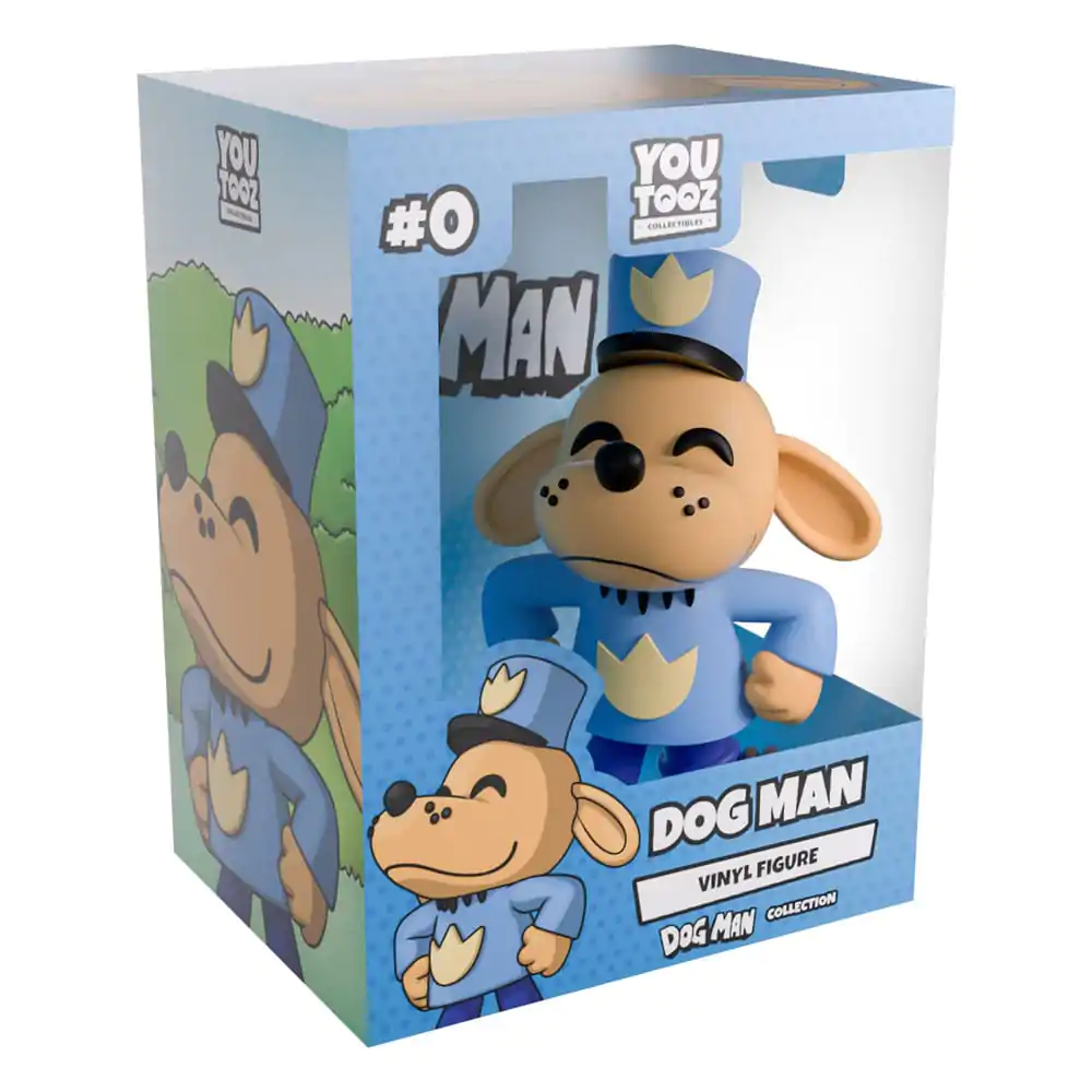 Dog Man Figurina de vinil Dog Man 12 cm poza produsului