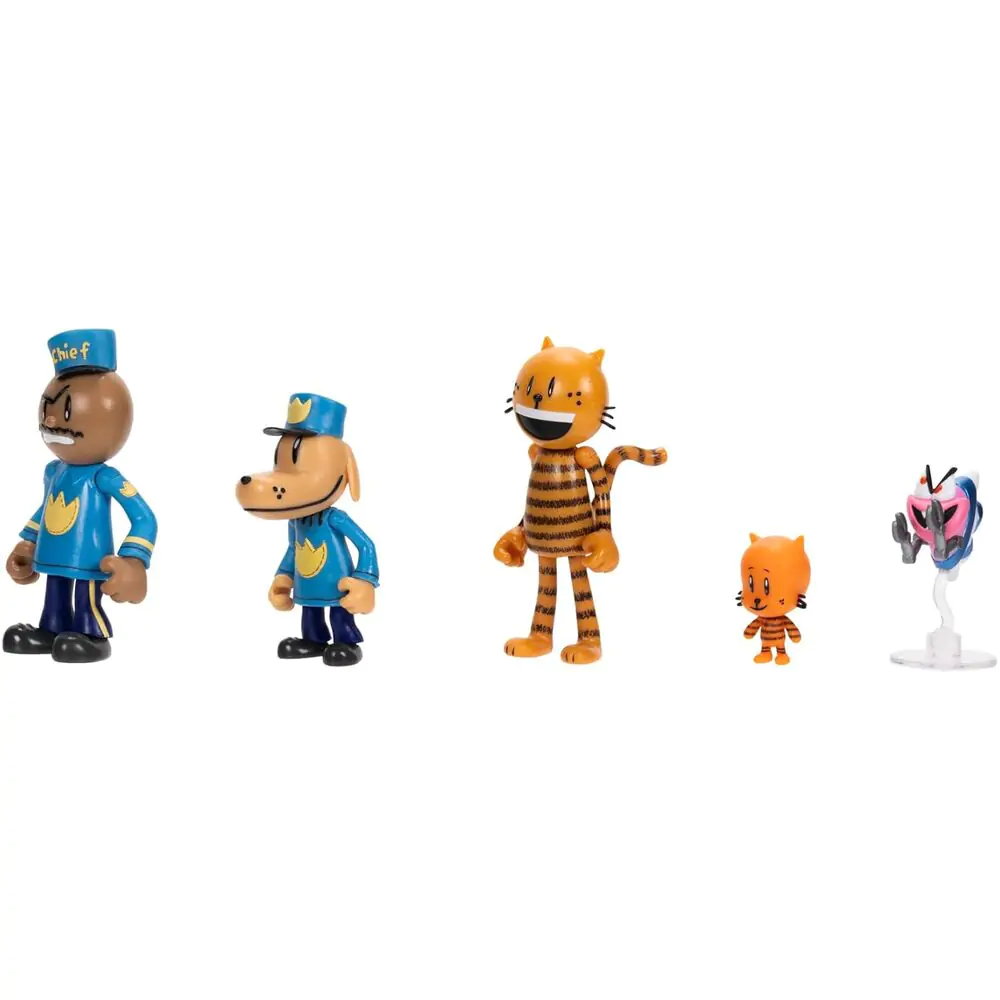 Dogman set 5 figurine 6cm poza produsului