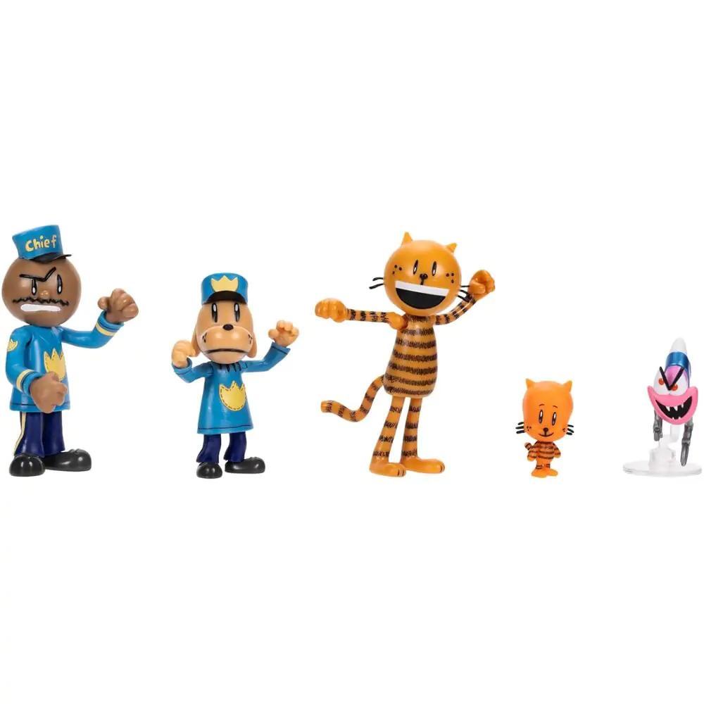 Dogman set 5 figurine 6cm poza produsului