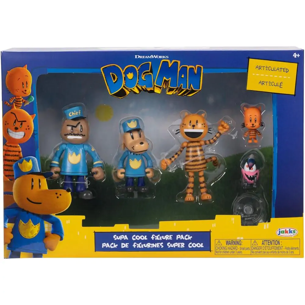 Dogman set 5 figurine 6cm poza produsului