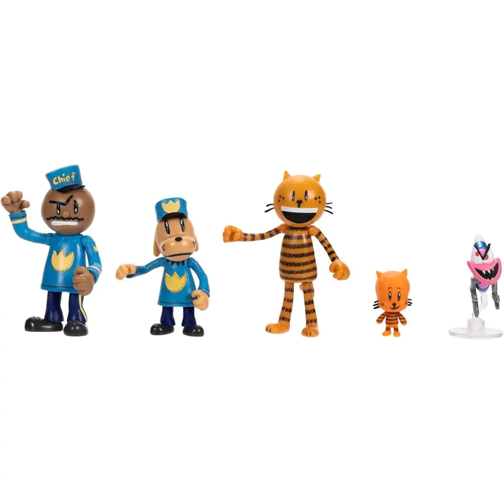 Dogman set 5 figurine 6cm poza produsului