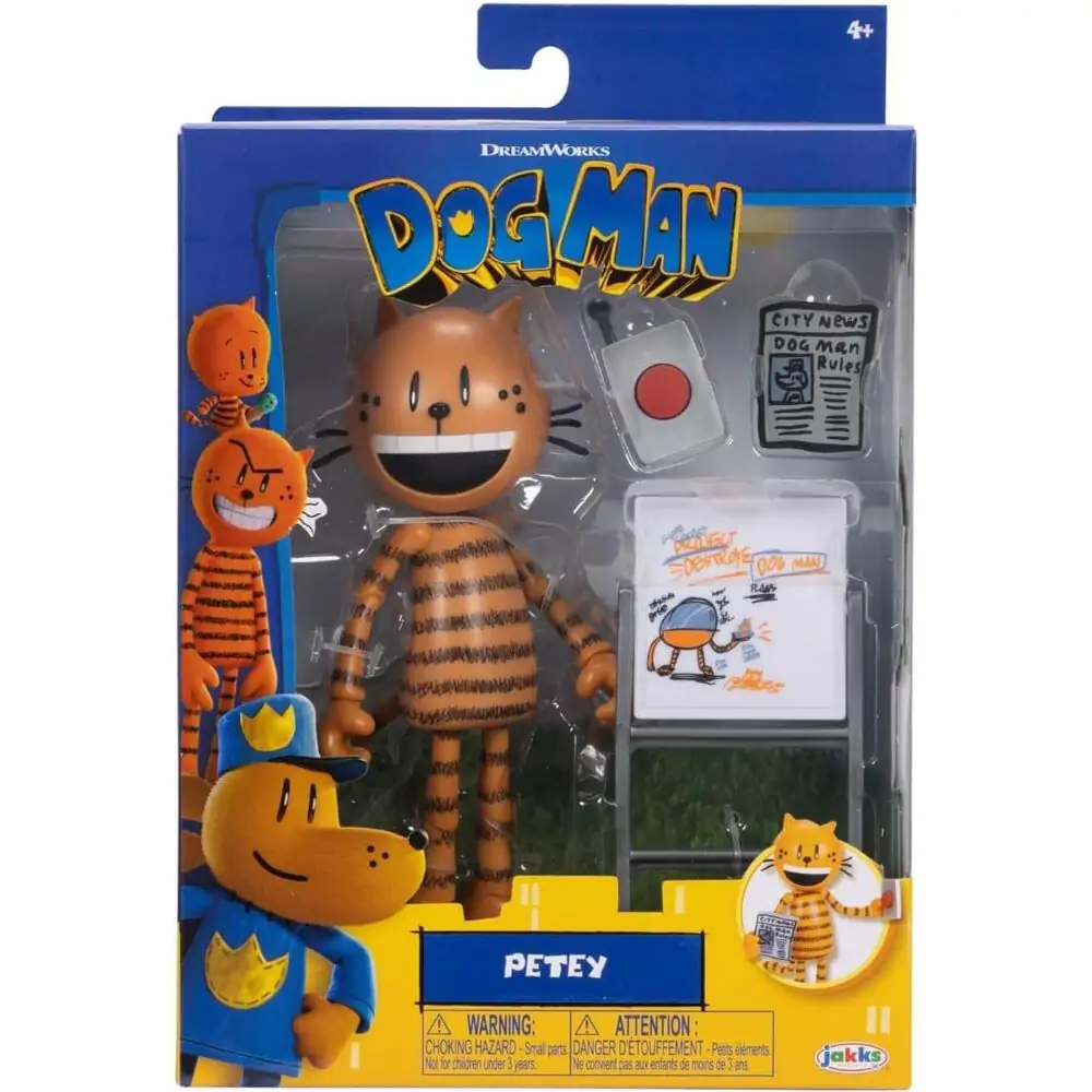 Figurină Dogman Petey 13cm poza produsului