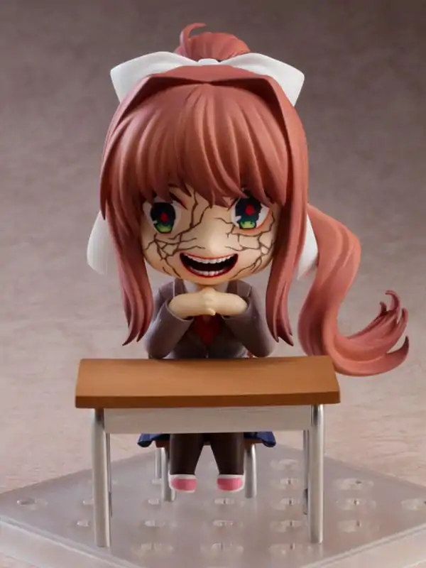 Doki Doki Literature Club! Figurina de actiune Nendoroid Monika (Rerelease) 10 cm poza produsului