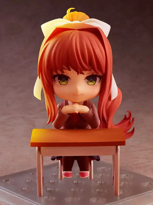 Doki Doki Literature Club! Figurina de actiune Nendoroid Monika (Rerelease) 10 cm poza produsului