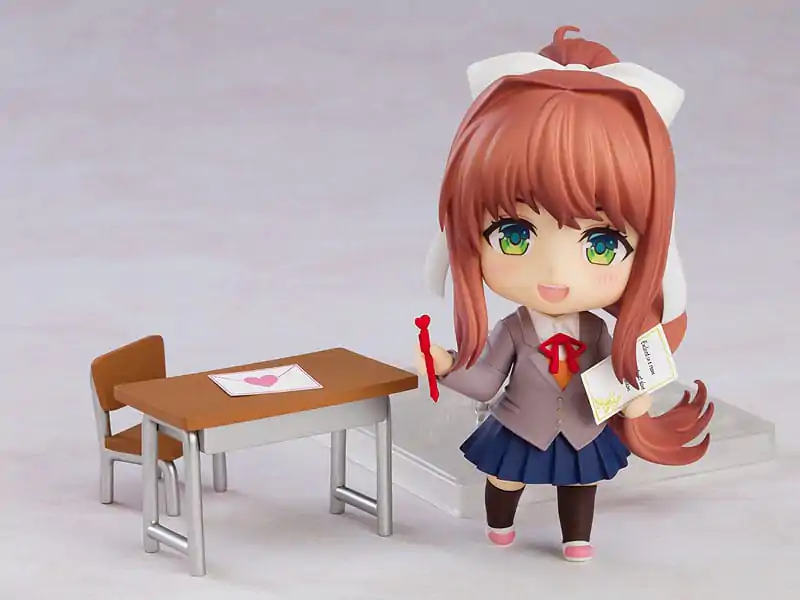 Doki Doki Literature Club! Figurina de actiune Nendoroid Monika (Rerelease) 10 cm poza produsului