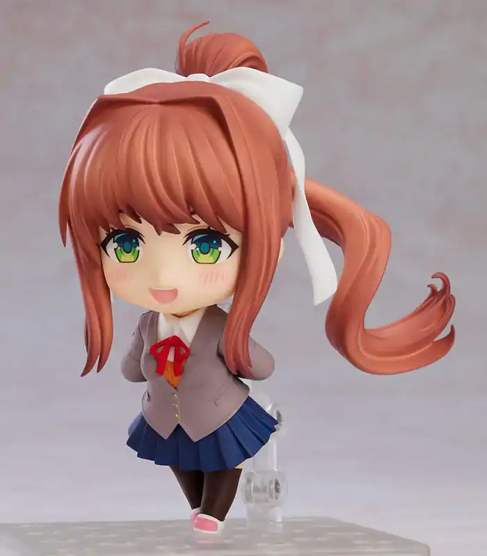 Doki Doki Literature Club! Figurina de actiune Nendoroid Monika (Rerelease) 10 cm poza produsului