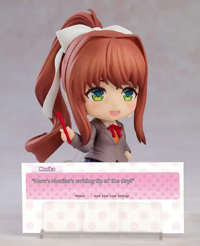 Doki Doki Literature Club! Figurina de actiune Nendoroid Monika (Rerelease) 10 cm poza produsului