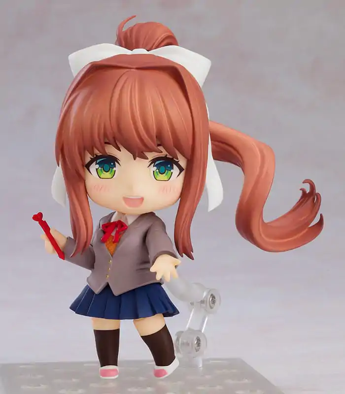 Doki Doki Literature Club! Figurina de actiune Nendoroid Monika (Rerelease) 10 cm poza produsului