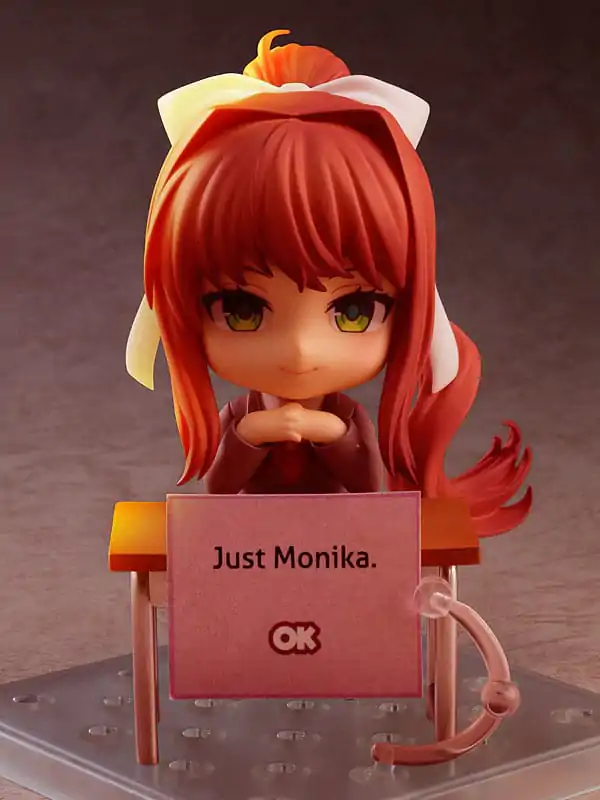 Doki Doki Literature Club! Figurina de actiune Nendoroid Monika (Rerelease) 10 cm poza produsului