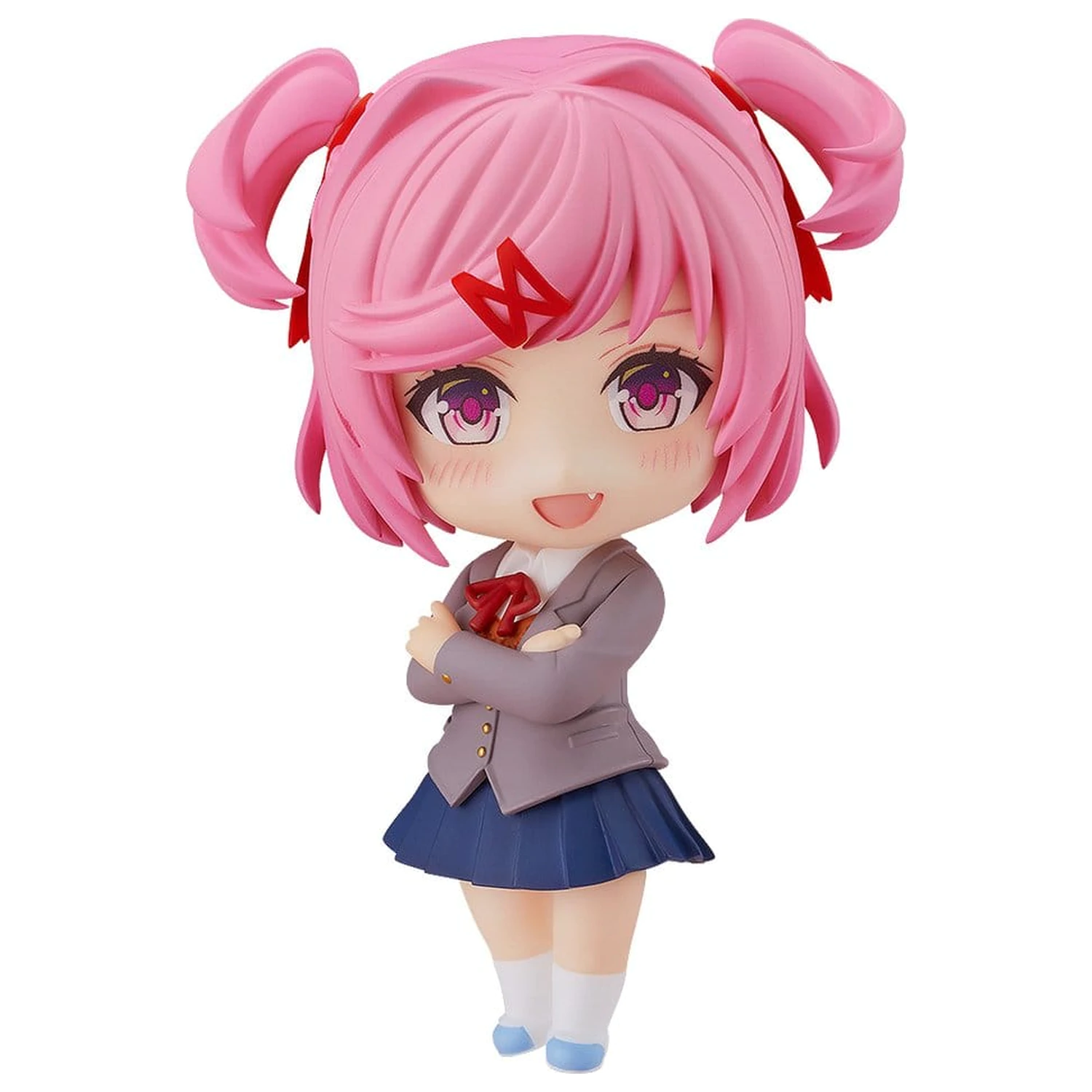 Doki Doki Literature Club! Figurina de acțiune Nendoroid Natsuki (re-run) 10 cm poza produsului
