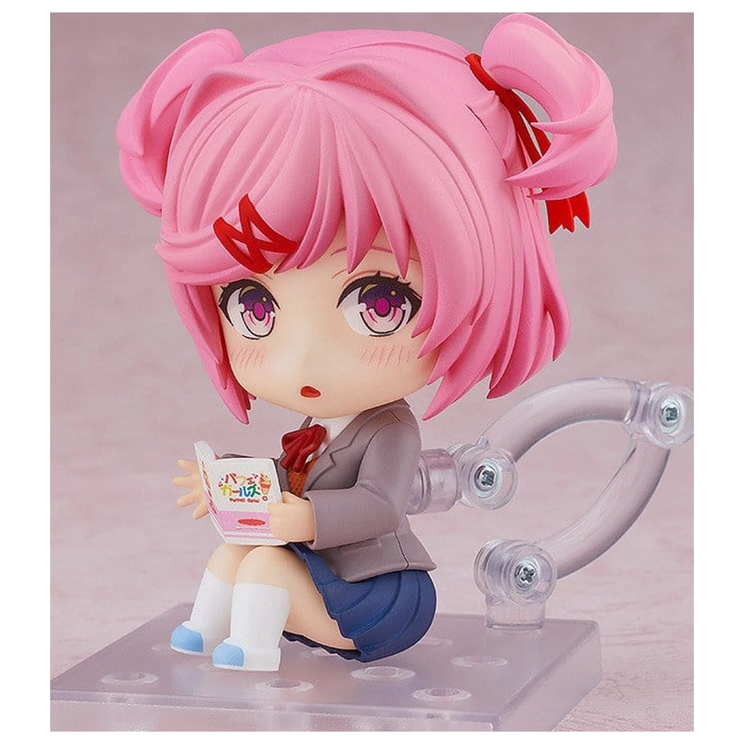 Doki Doki Literature Club! Figurina de acțiune Nendoroid Natsuki (re-run) 10 cm poza produsului