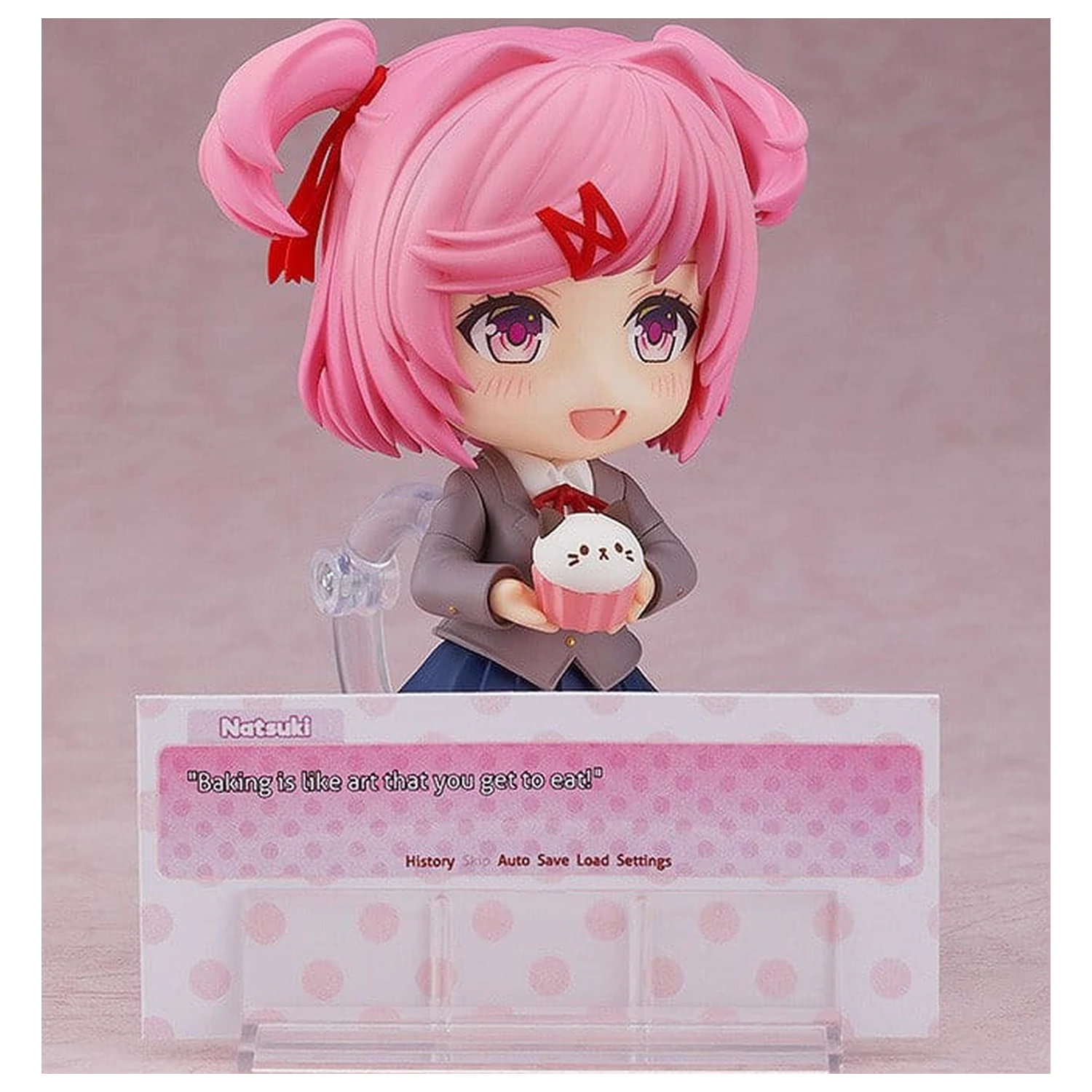 Doki Doki Literature Club! Figurina de acțiune Nendoroid Natsuki (re-run) 10 cm poza produsului
