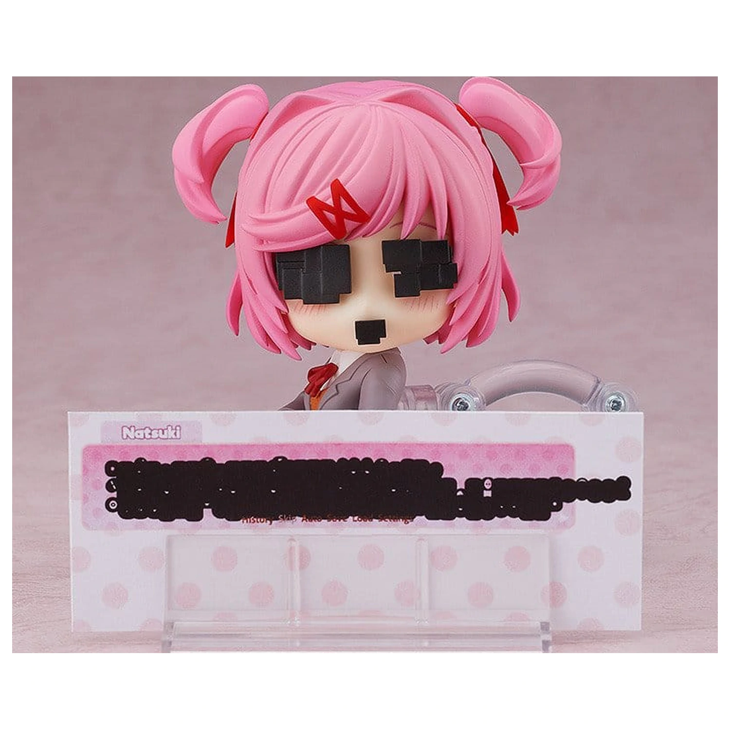 Doki Doki Literature Club! Figurina de acțiune Nendoroid Natsuki (re-run) 10 cm poza produsului