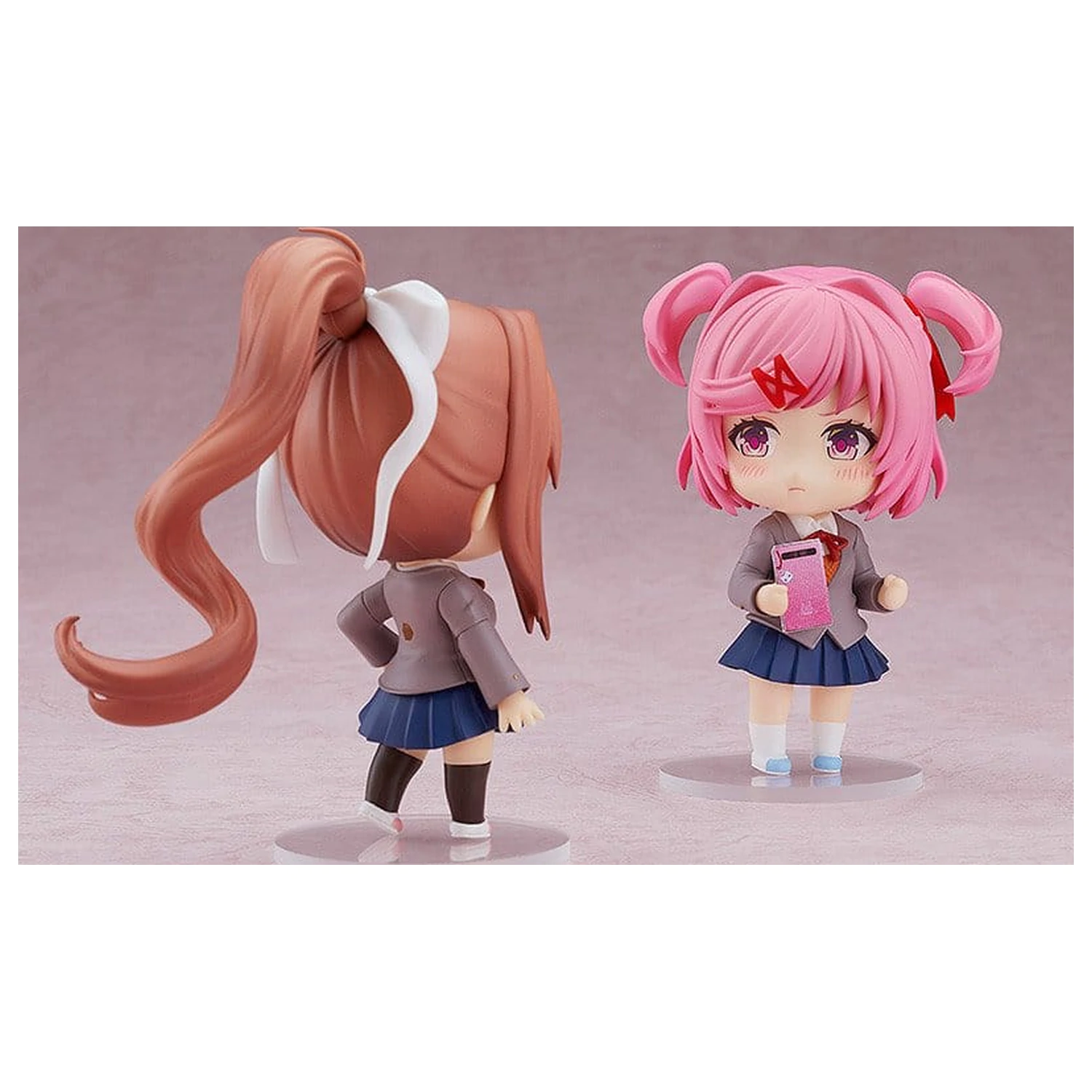 Doki Doki Literature Club! Figurina de acțiune Nendoroid Natsuki (re-run) 10 cm poza produsului