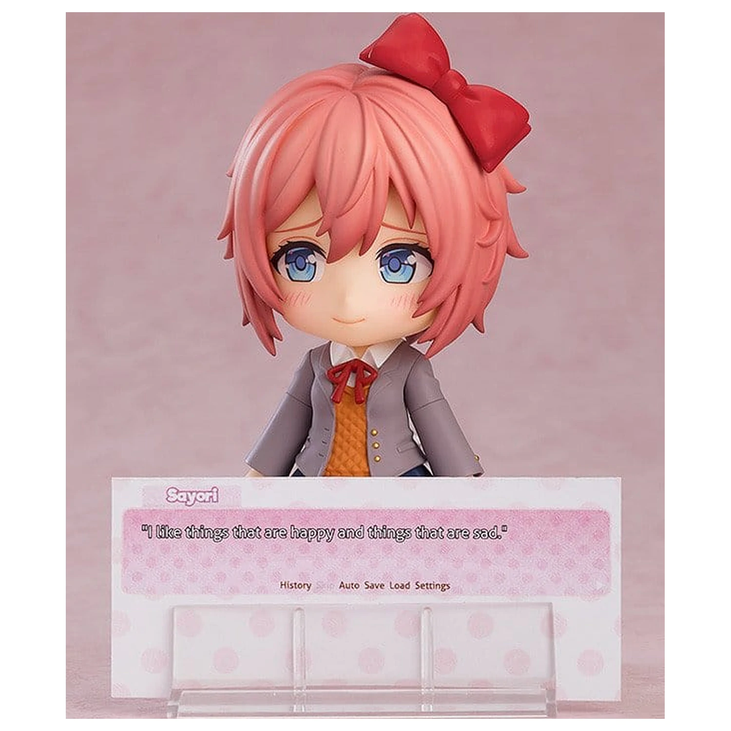 Doki Doki Literature Club! Figurina de acțiune Nendoroid Sayori (re-run) 10 cm poza produsului