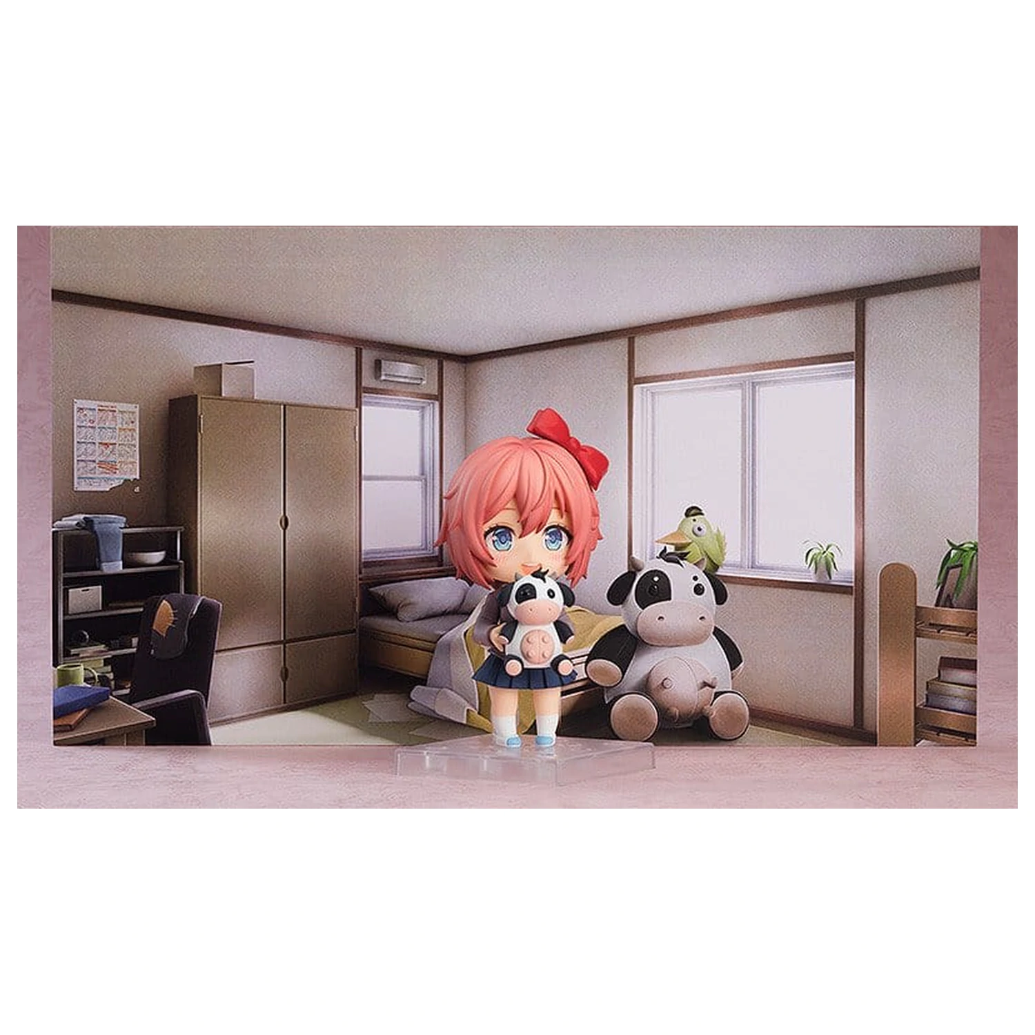 Doki Doki Literature Club! Figurina de acțiune Nendoroid Sayori (re-run) 10 cm poza produsului