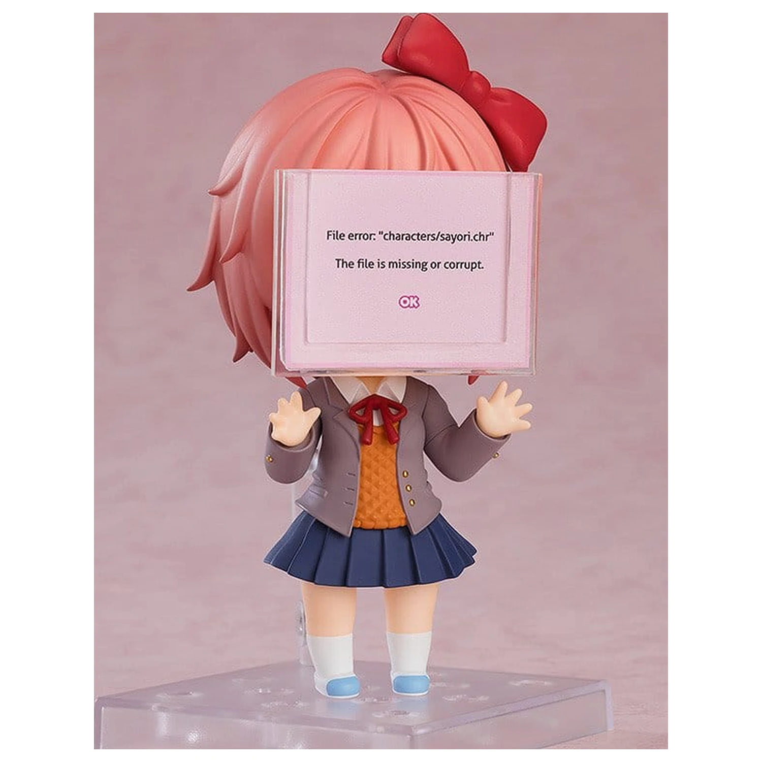 Doki Doki Literature Club! Figurina de acțiune Nendoroid Sayori (re-run) 10 cm poza produsului