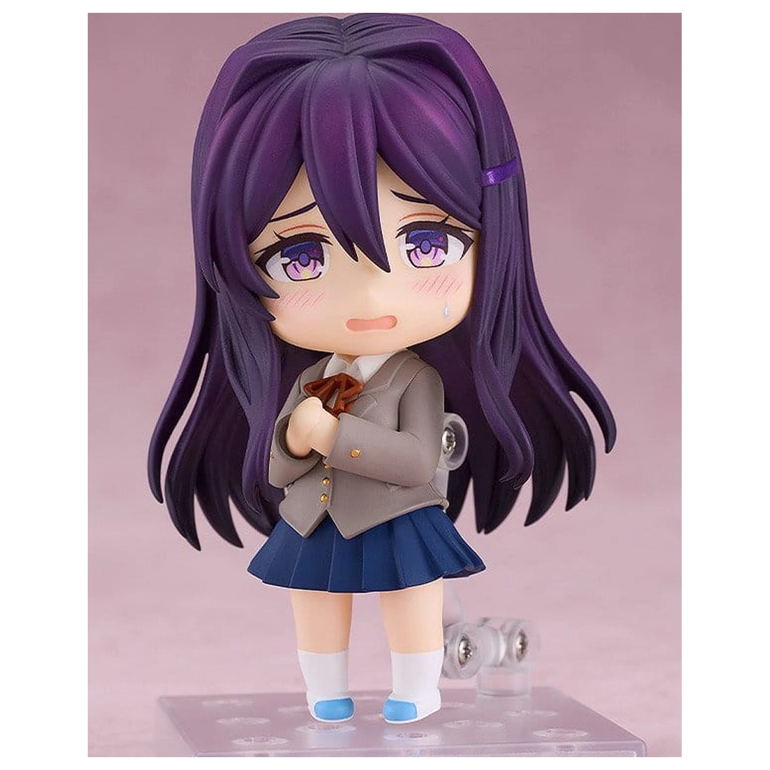 Doki Doki Literature Club! Figurina de actiune Nendoroid Yuri (re-run) 10 cm poza produsului
