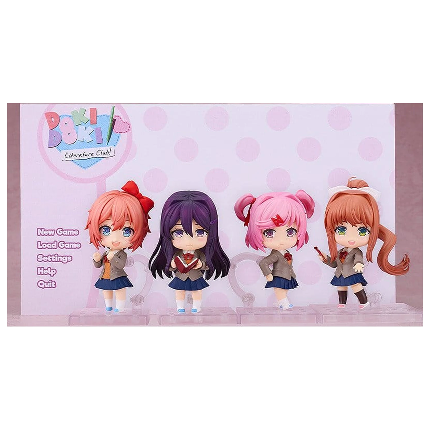 Doki Doki Literature Club! Figurina de actiune Nendoroid Yuri (re-run) 10 cm poza produsului