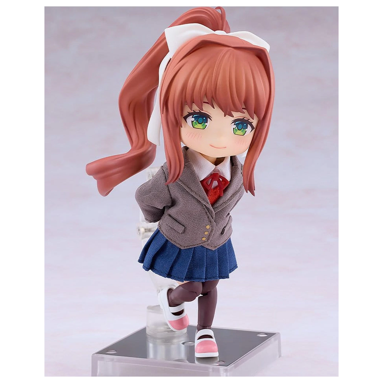 Doki Doki Literature Club! Figurina Nendoroid Doll Action Figure Monika 14 cm poza produsului