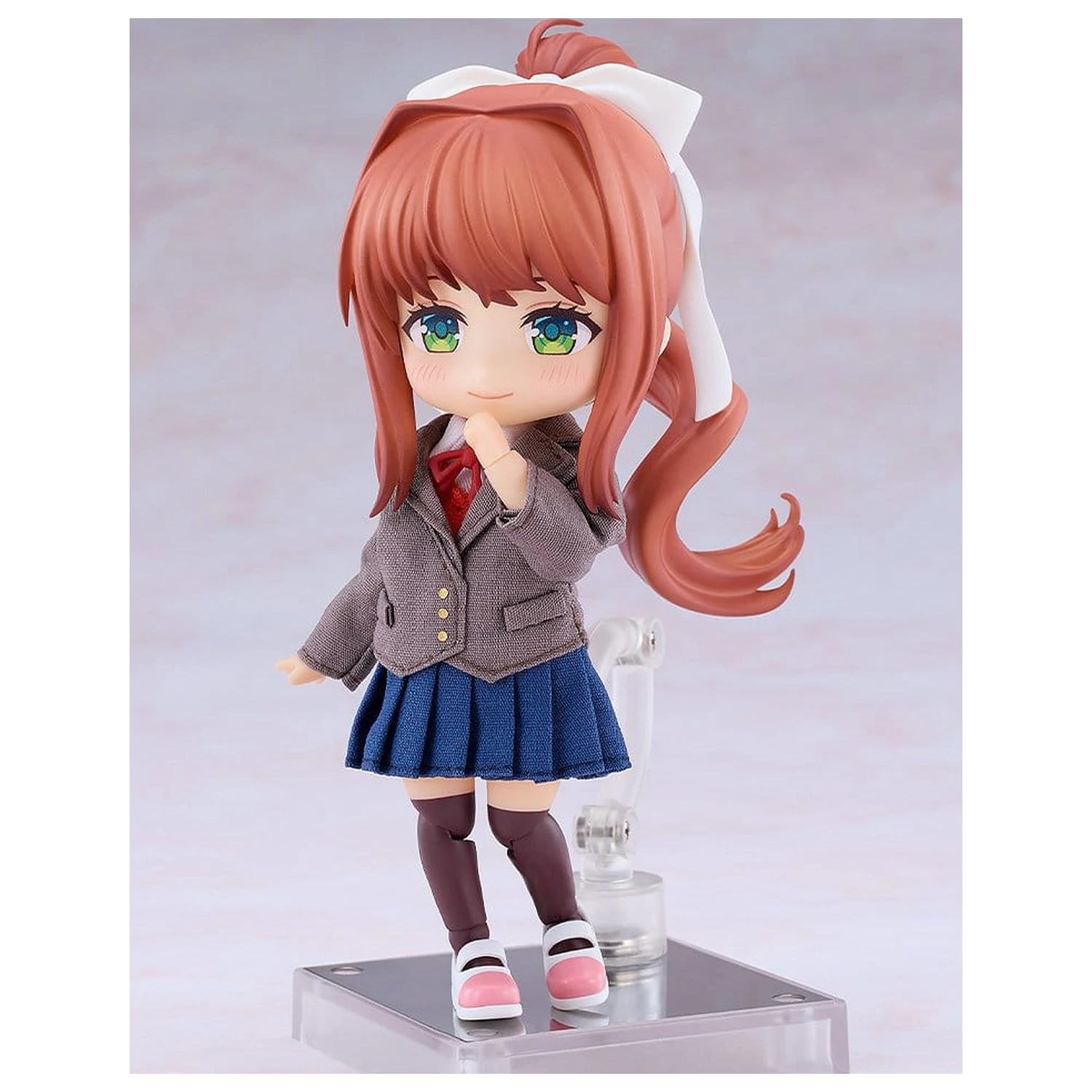 Doki Doki Literature Club! Figurina Nendoroid Doll Action Figure Monika 14 cm poza produsului