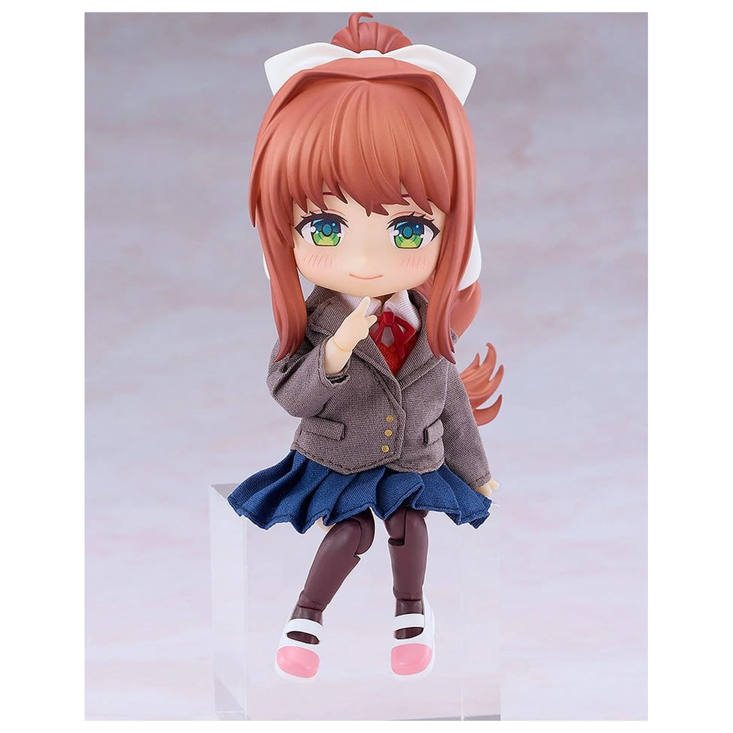Doki Doki Literature Club! Figurina Nendoroid Doll Action Figure Monika 14 cm poza produsului
