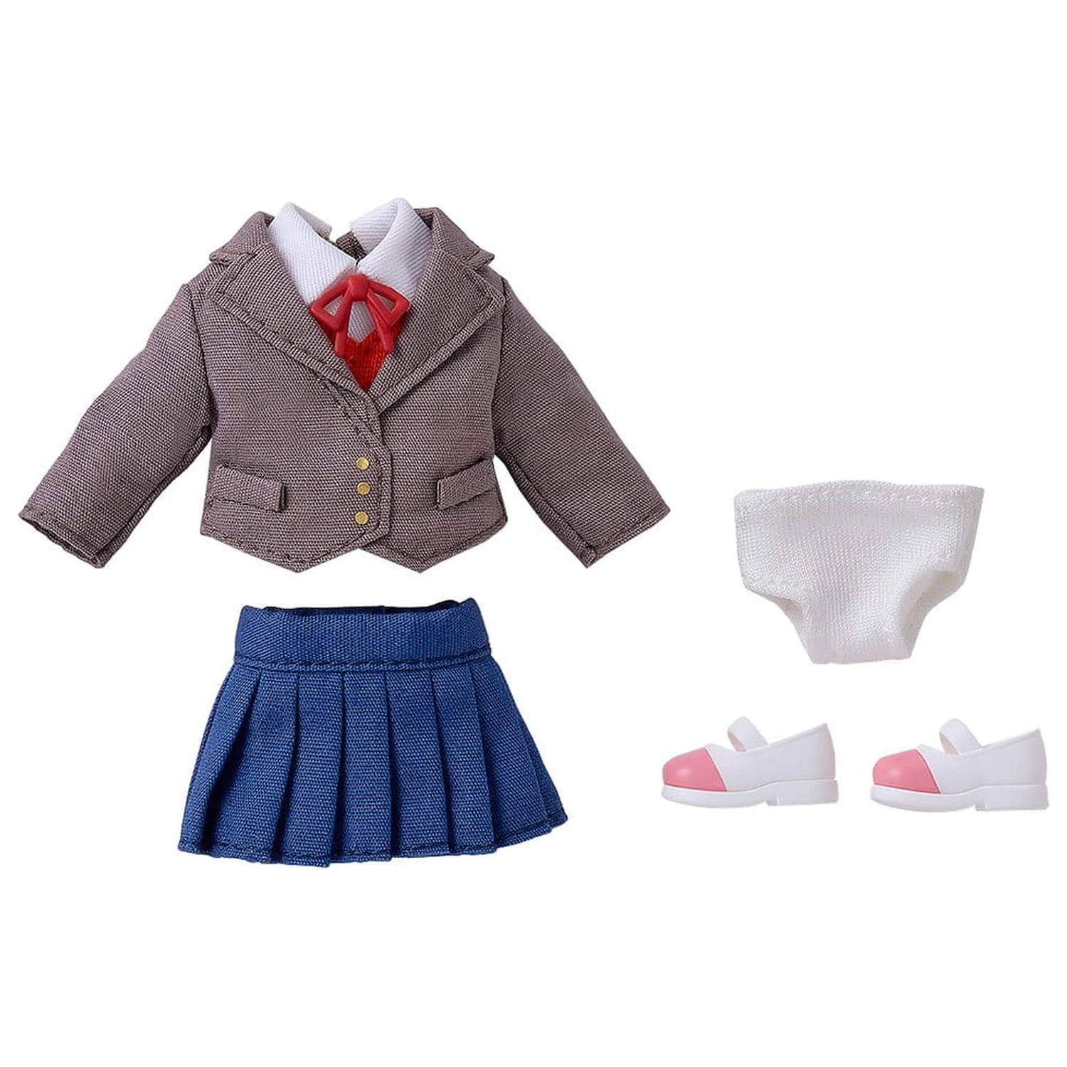 Doki Doki Literature Club! piese pentru figurine Nendoroid Doll Monika poza produsului