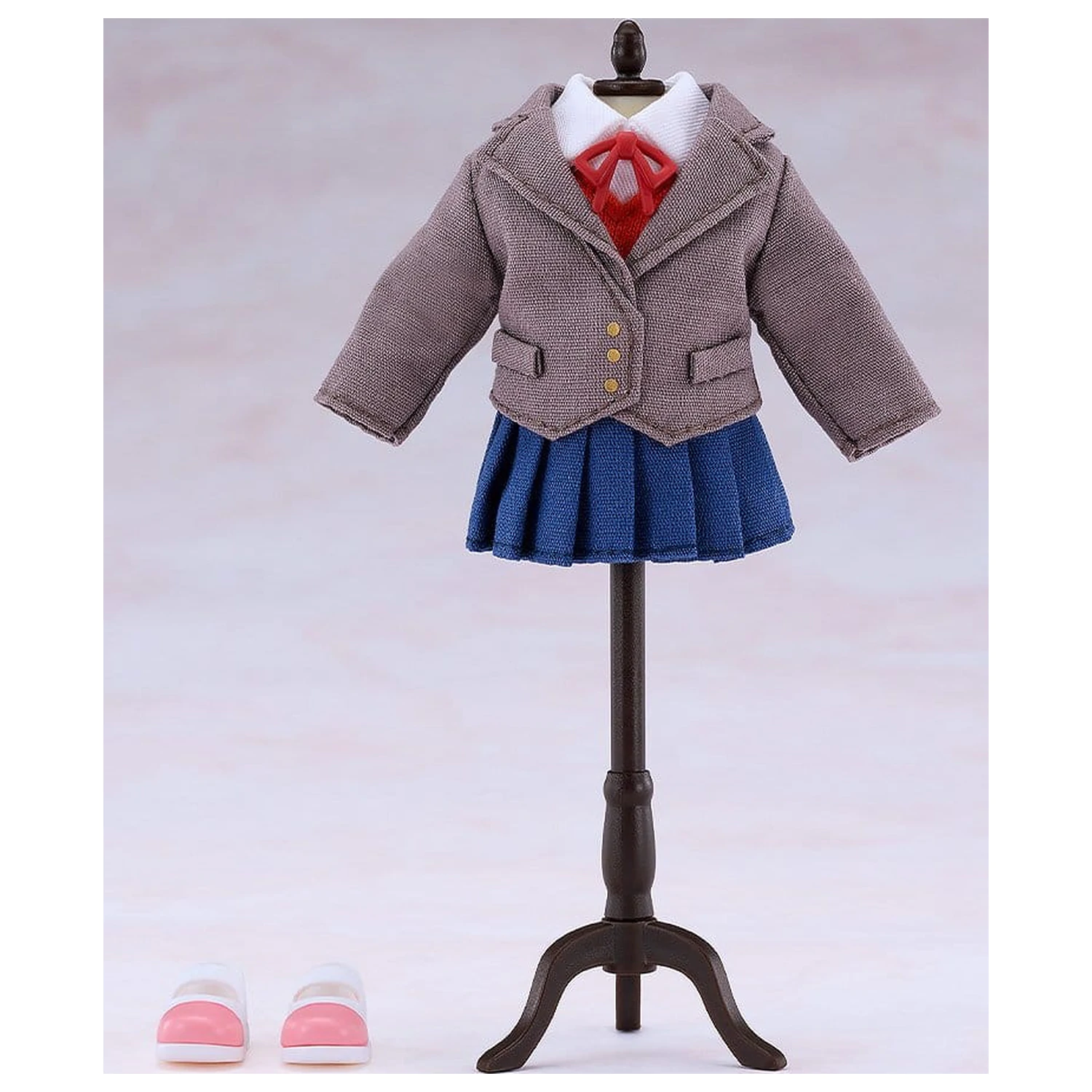 Doki Doki Literature Club! piese pentru figurine Nendoroid Doll Monika poza produsului