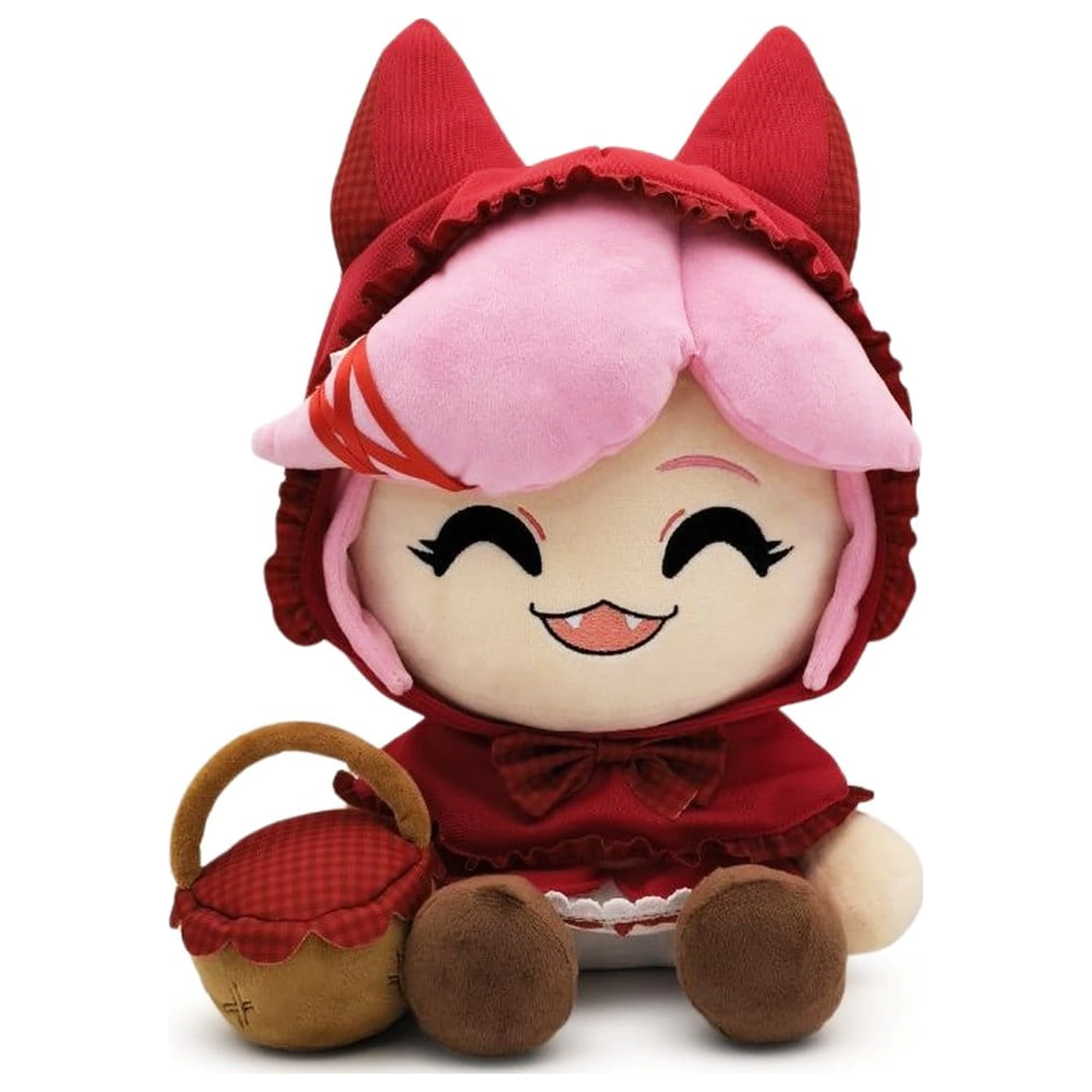 Doki Doki Literature Club! Figurina de plus Natsuki 22 cm poza produsului