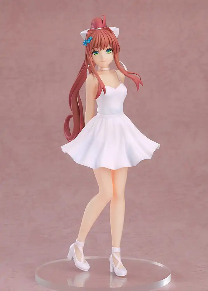 Doki Doki Literature Club! Statuetă PVC Pop Up Parade Monika: White Dress Ver. 18 cm poza produsului