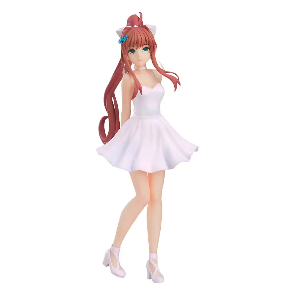 Doki Doki Literature Club! Statuetă PVC Pop Up Parade Monika: White Dress Ver. 18 cm poza produsului