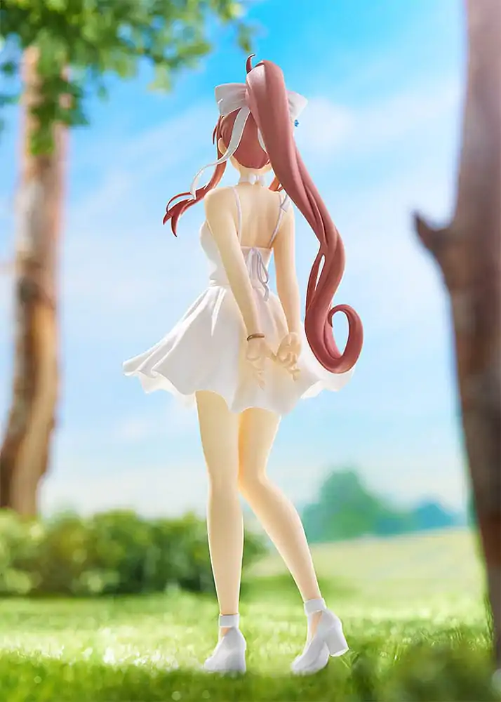 Doki Doki Literature Club! Statuetă PVC Pop Up Parade Monika: White Dress Ver. 18 cm poza produsului