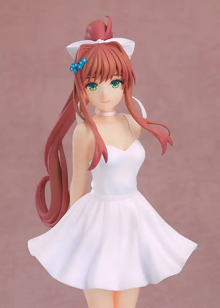 Doki Doki Literature Club! Statuetă PVC Pop Up Parade Monika: White Dress Ver. 18 cm poza produsului