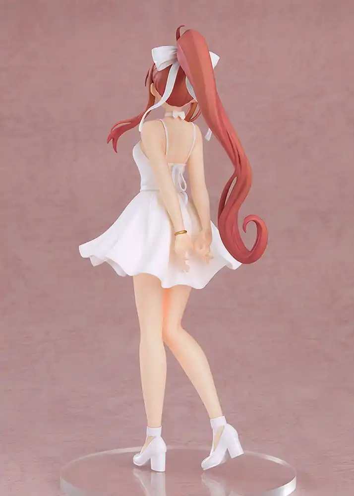 Doki Doki Literature Club! Statuetă PVC Pop Up Parade Monika: White Dress Ver. 18 cm poza produsului