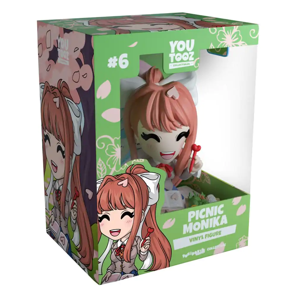 Doki Doki Literature Club! Figurina Vinyl Picnic Monika 11 cm poza produsului