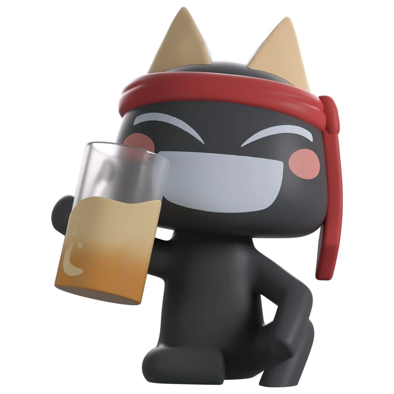Doko Demo Issyo figurină de vinil Kuro 9 cm poza produsului