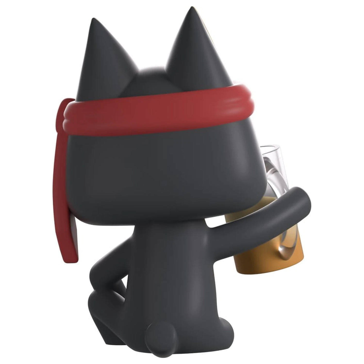 Doko Demo Issyo figurină de vinil Kuro 9 cm poza produsului