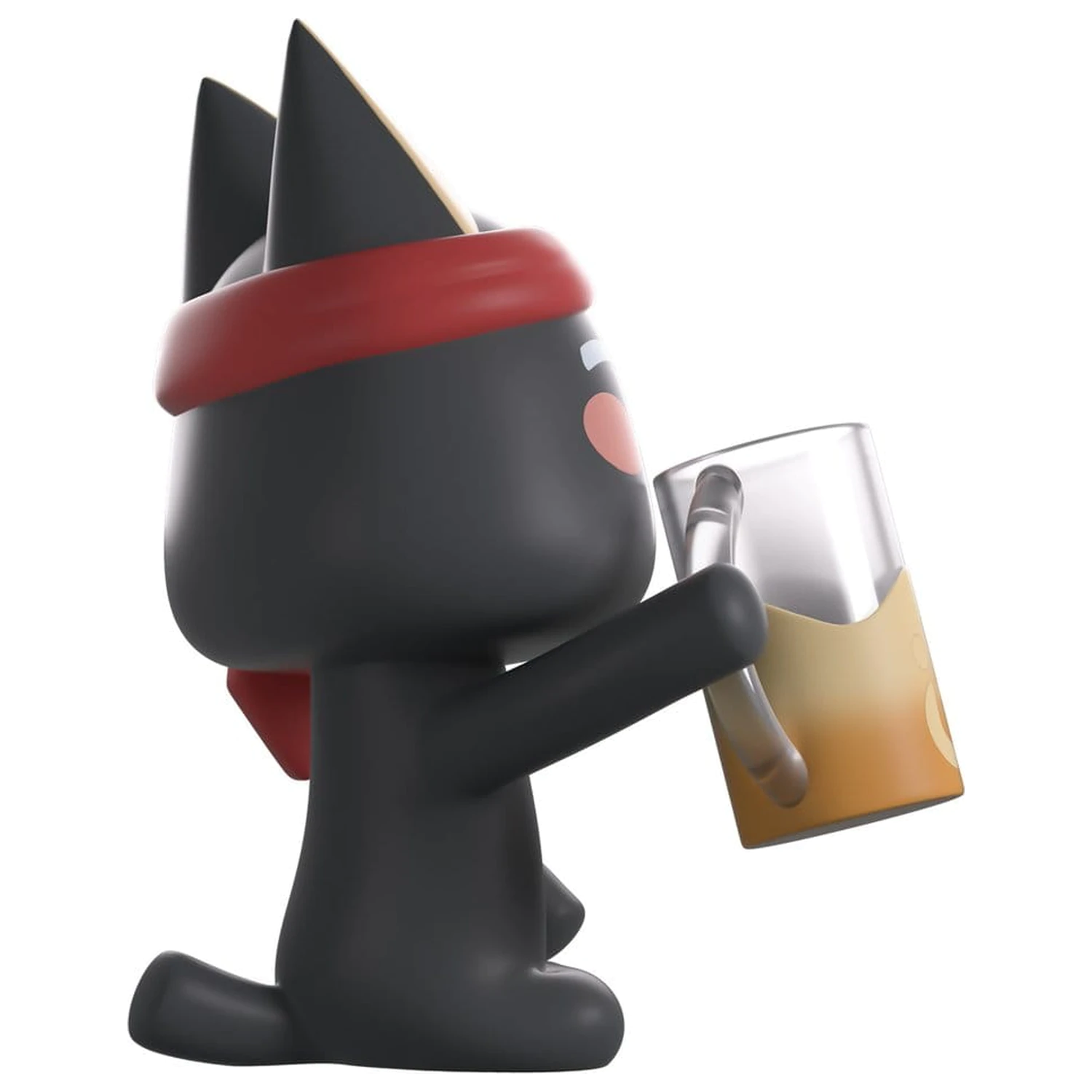 Doko Demo Issyo figurină de vinil Kuro 9 cm poza produsului