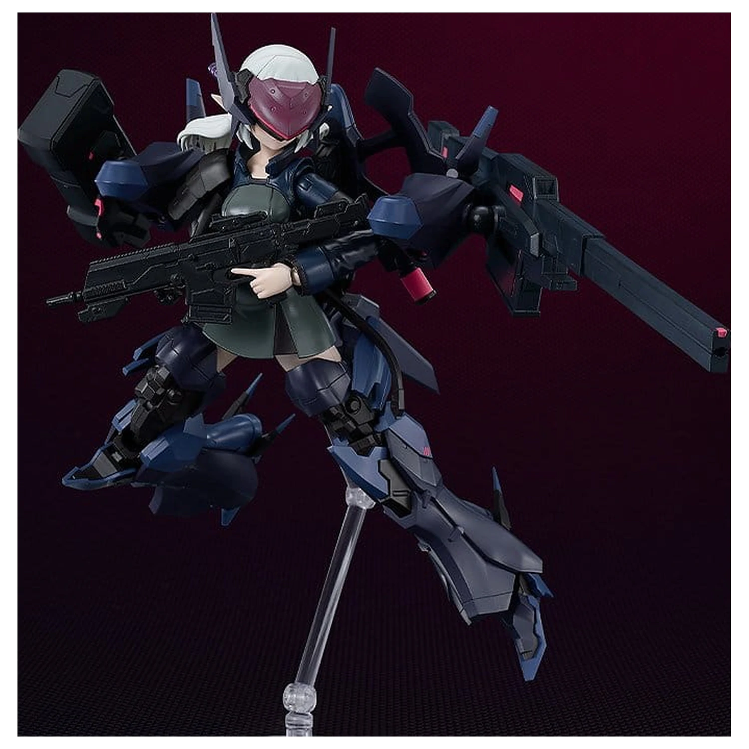 Dolls Nest Plamatea Model Kit de plastic Soldat Armored of Unknown Affiliation 17 cm poza produsului