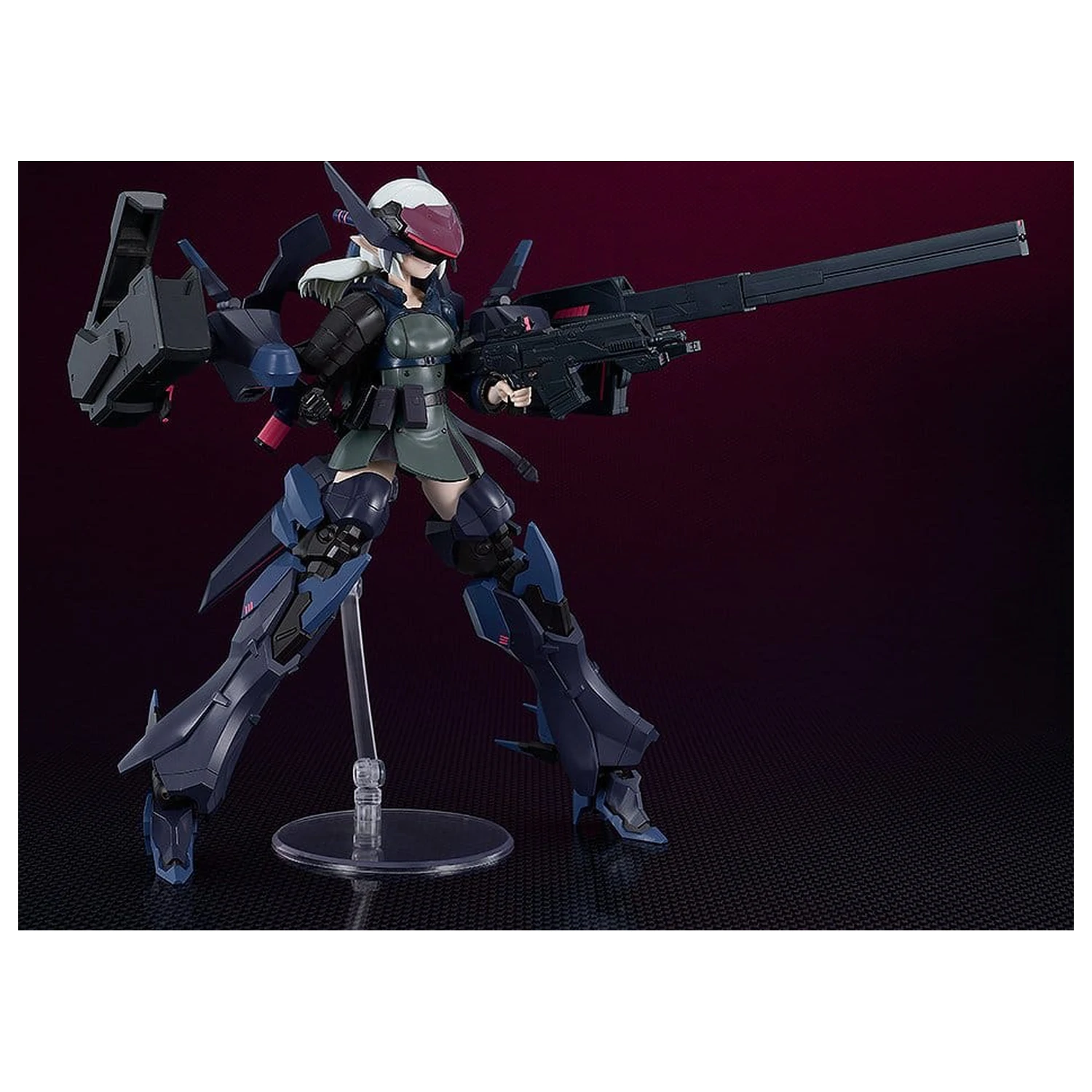 Dolls Nest Plamatea Model Kit de plastic Soldat Armored of Unknown Affiliation 17 cm poza produsului