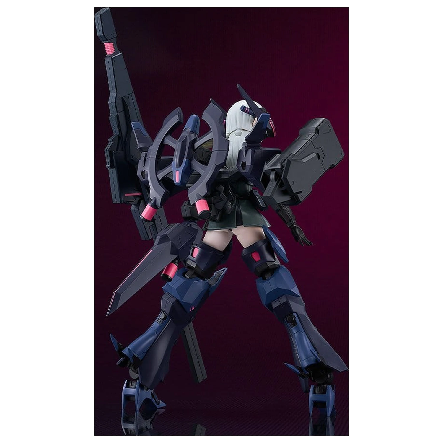 Dolls Nest Plamatea Model Kit de plastic Soldat Armored of Unknown Affiliation 17 cm poza produsului