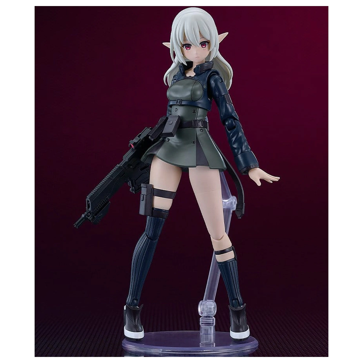 Dolls Nest Plamatea Model Kit de plastic Soldat Armored of Unknown Affiliation 17 cm poza produsului