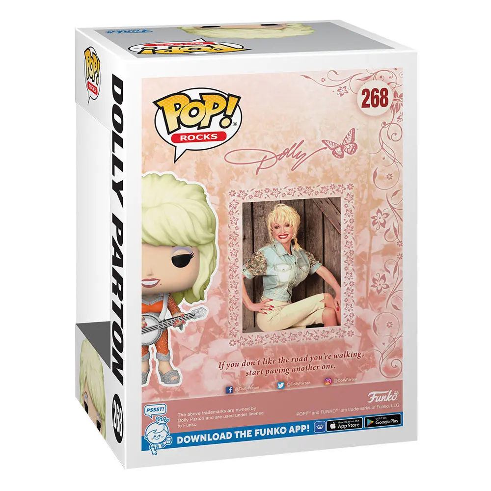 Dolly Parton POP! Figurină din vinil Rocks 9 cm poza produsului