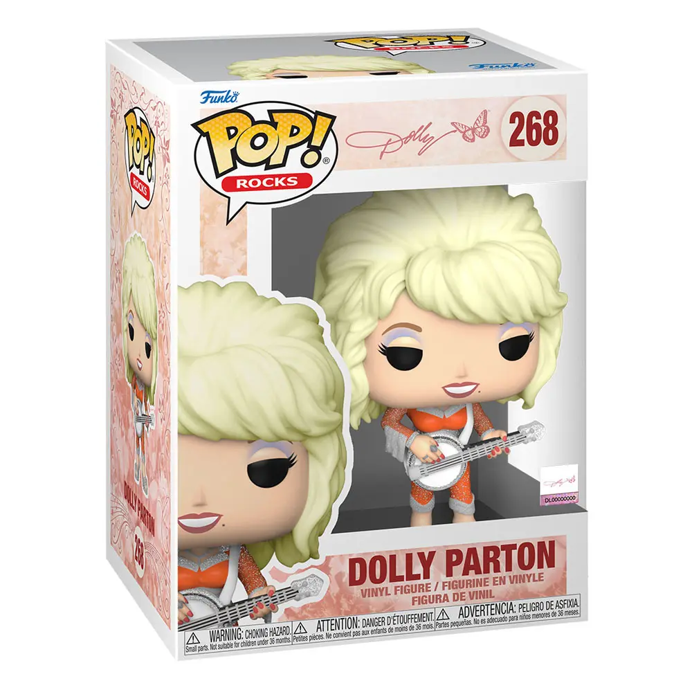 Dolly Parton POP! Figurină din vinil Rocks 9 cm poza produsului