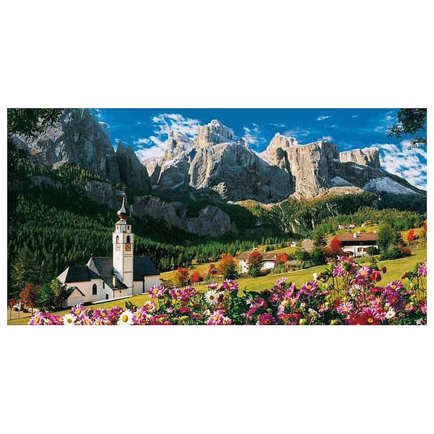 Dolomites Sella Group 13200 piese Puzzle poza produsului