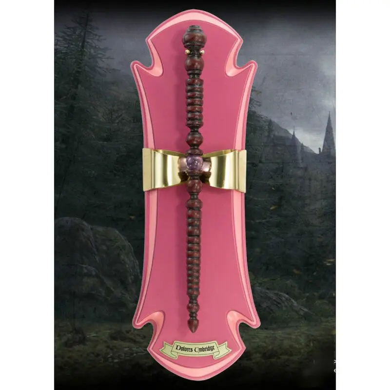 Harry Potter Replica Bagheta lui Dolores Umbridge 27 cm poza produsului