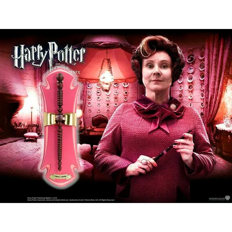 Harry Potter Replica Bagheta lui Dolores Umbridge 27 cm poza produsului