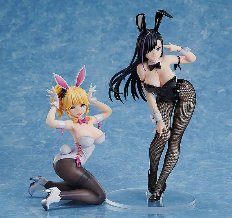 Dolphin Wave Statuie PVC 1/6 Minami Kurose: Black Bunny Ver. 26 cm poza produsului