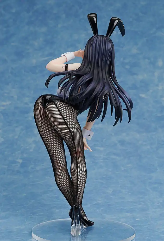 Dolphin Wave Statuie PVC 1/6 Minami Kurose: Black Bunny Ver. 26 cm poza produsului