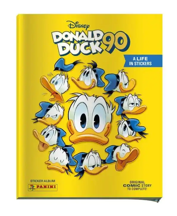 Donald Duck 90 Abțibild și Album Colecție Cărți de Schimb *Versiune Germană* poza produsului